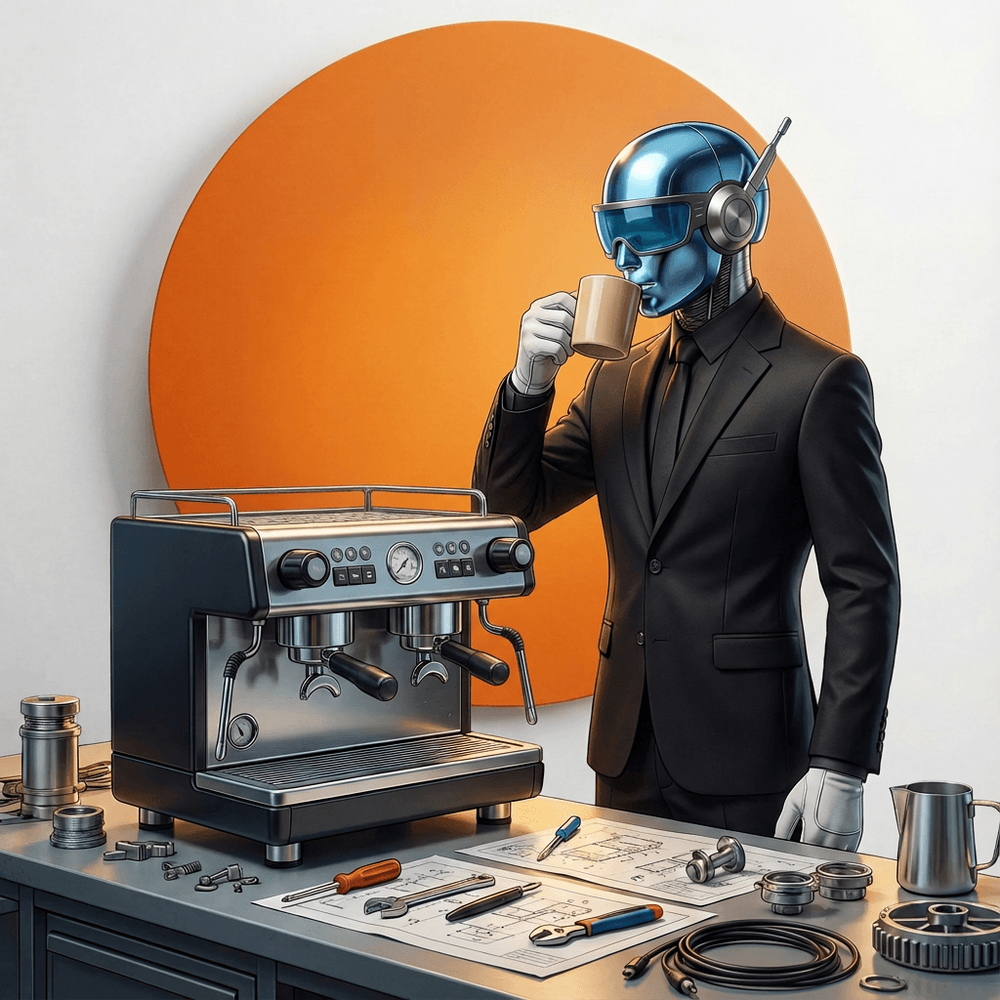 Ремонт и обслуживание кофемашин в Казани