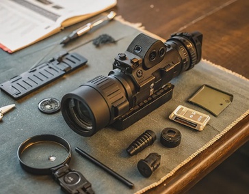 Тепловые прицелы