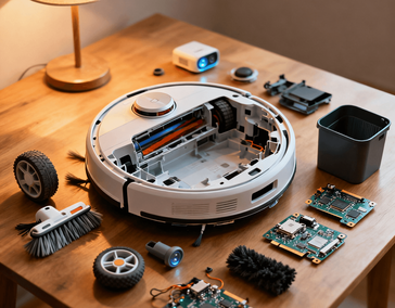 Роботы пылесосы